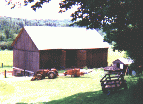 Hannah's barn 60 years later.