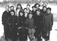 Rowdy Hekkla school girls.